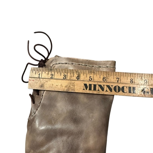 Bed Stu NWT Leather Cobbler Series Manchester Brown/Taupe Boots Women’s Size 8 - Picture 14 of 16